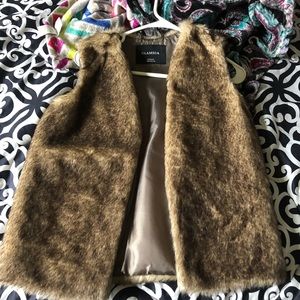 Fur vest
